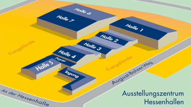 Anmietung Hessenhallen - Messe Giessen Anmietung Hessenhallen - Messe Giessen